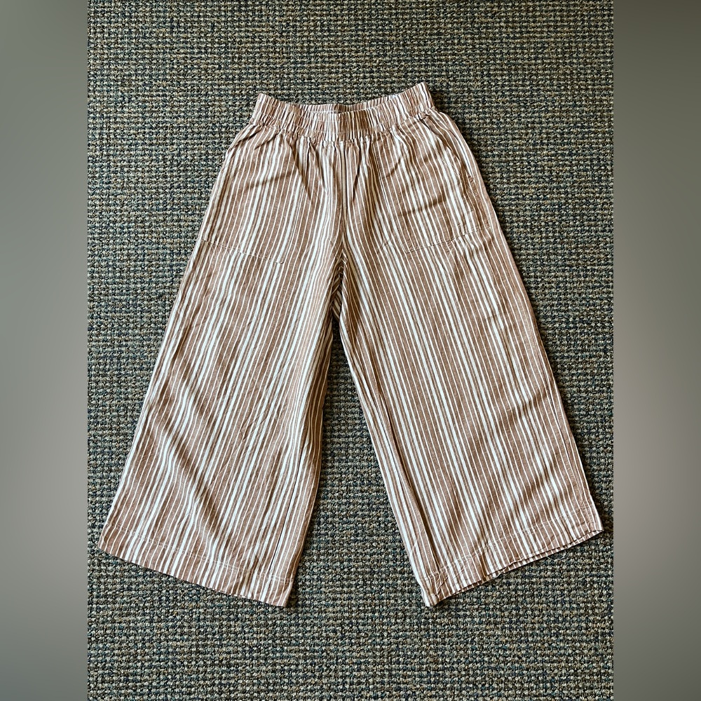 Splendid Eden Striped Linen Pants (Small size)